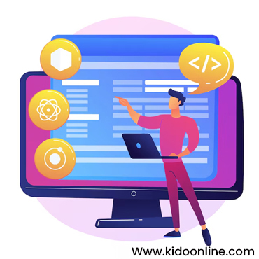 Web_Designing_Tuition_KidoOnline_com